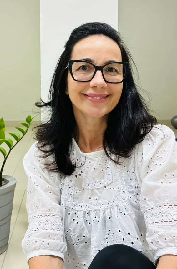 Ana Caldeira, professora e instrutora de Yoga no Sattva